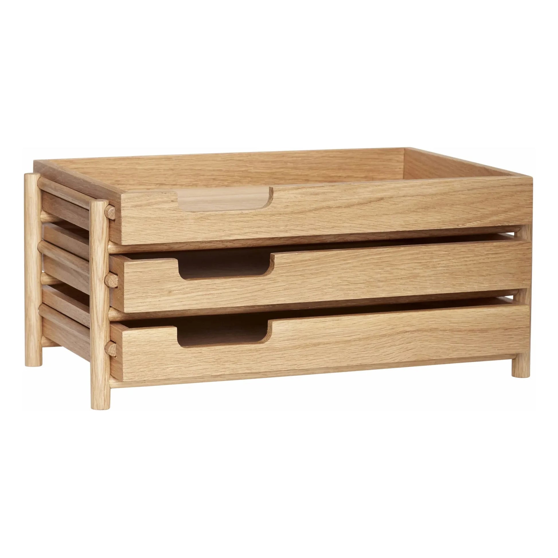 Hübsch - FSC Oak Storage Units