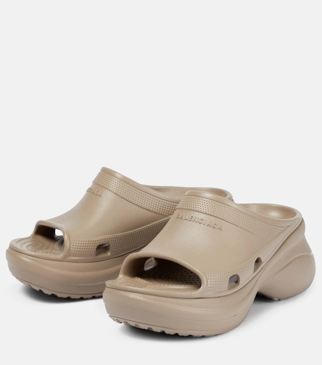 Balenciaga - Pool Crocs™ rubber mules