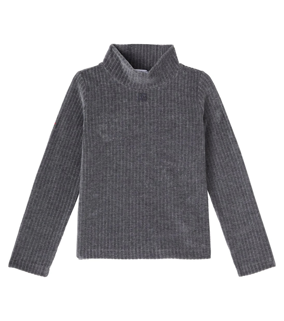 Dolce&Gabbana Kids - DG corduroy sweater