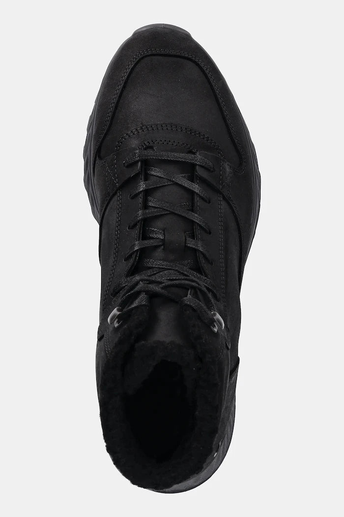 Nubuk Ecco Exostride Mid Warm Ayakkabı
