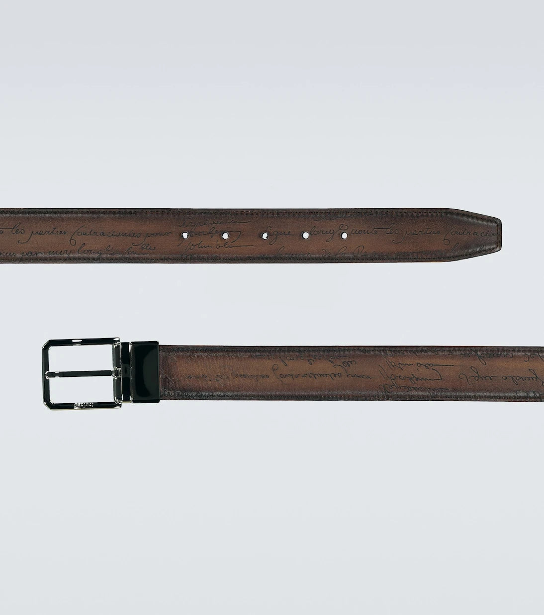 Berluti - Scritto reversible leather belt