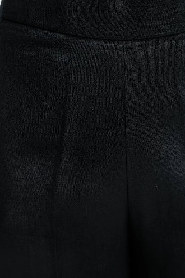 United Colors of Benetton kadın keten pantolon