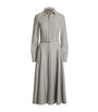 Wool Belted Safford Midi Dress