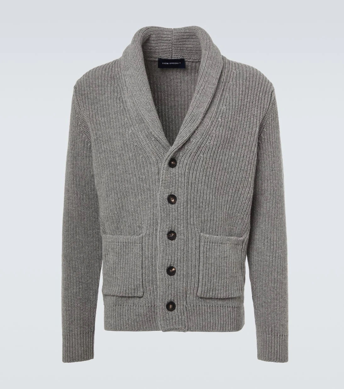 Thom Sweeney - Wool and cashmere cardigan