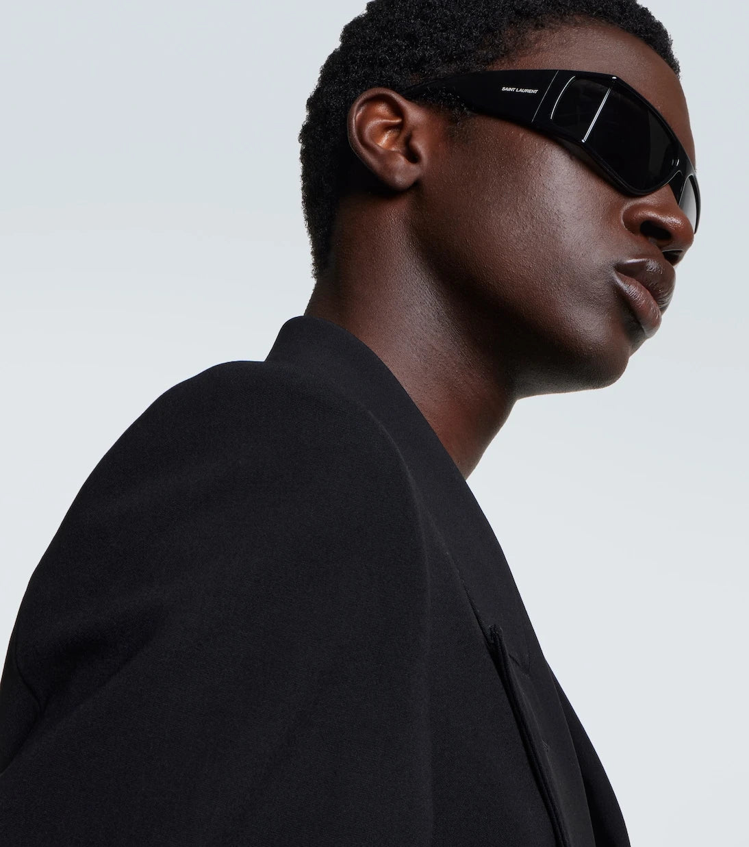 Saint Laurent - SL 806 mask sunglasses
