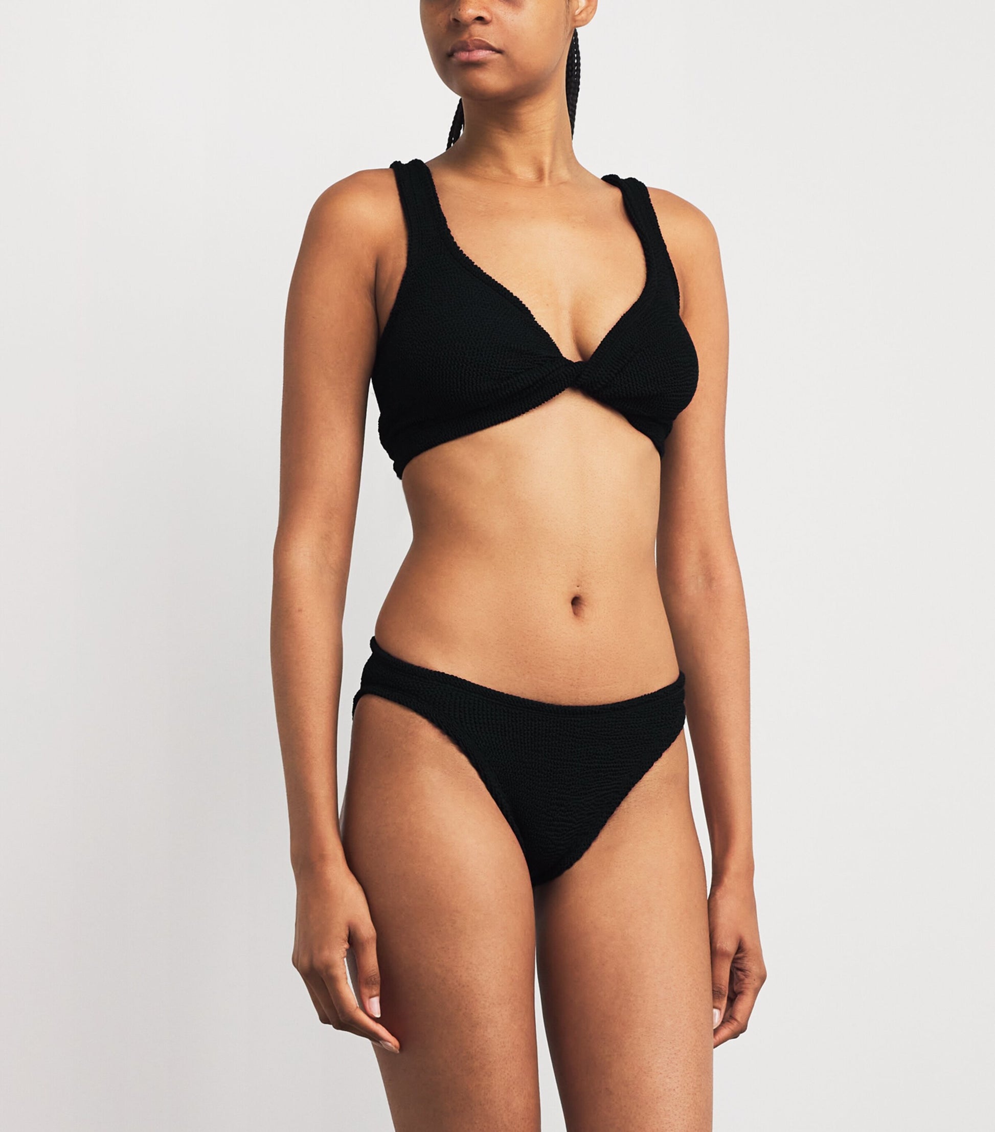 Black Coverage Juno Bikini