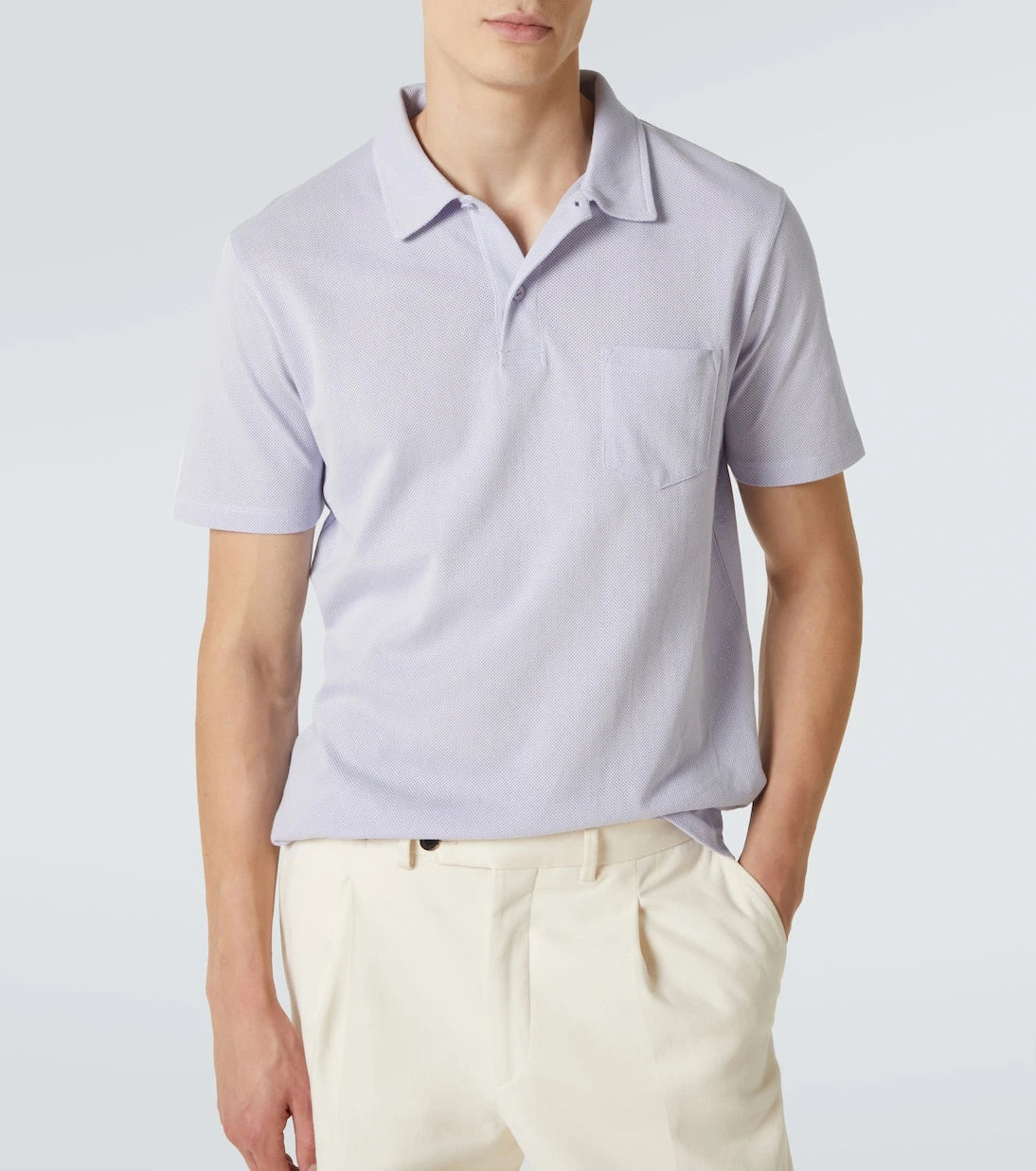 Sunspel - Riviera cotton polo shirt