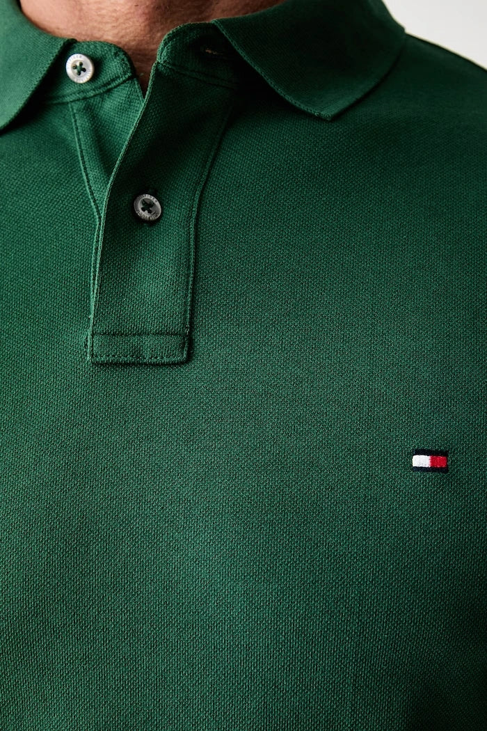Tommy Hilfiger erkek pamuk elastan polo yaka tişört