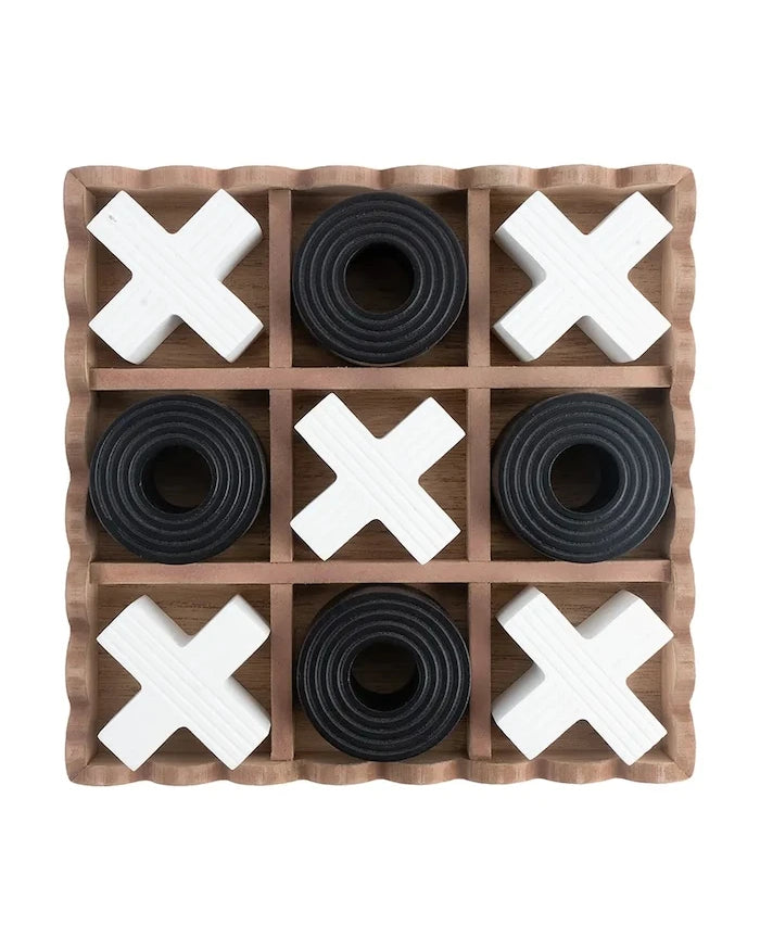 Masa Oyunu - Tic Tac Toe Present Time 18,5 cm