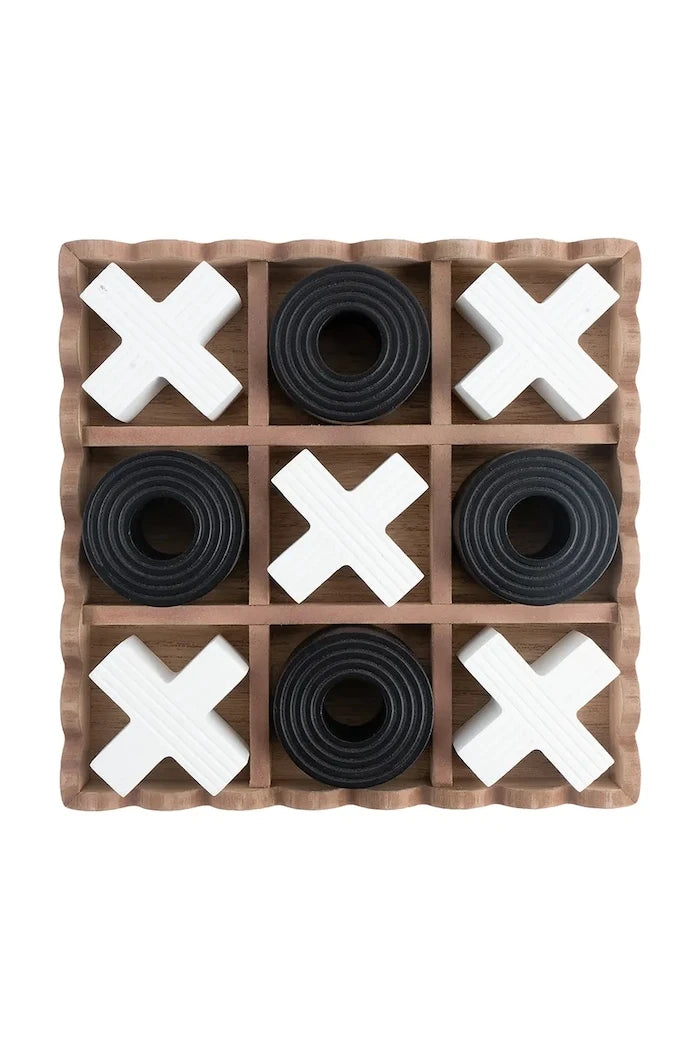 Настолна игра - морски шах Present Time Tic Tac Toe 18,5 cm