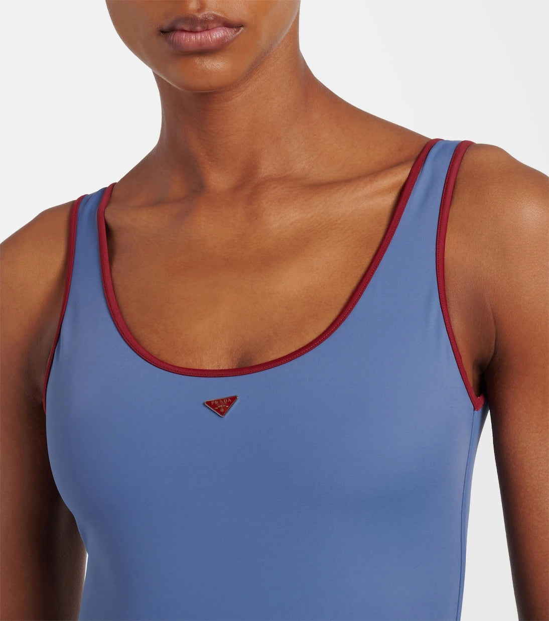Prada - Jersey swimsuit