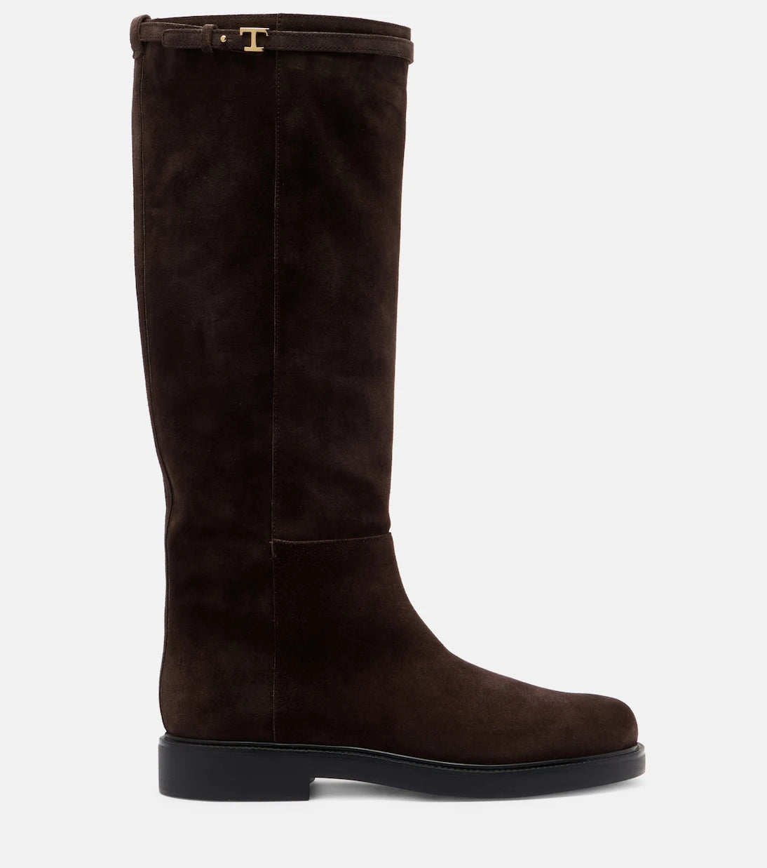 Tod's - Suede knee-high boots