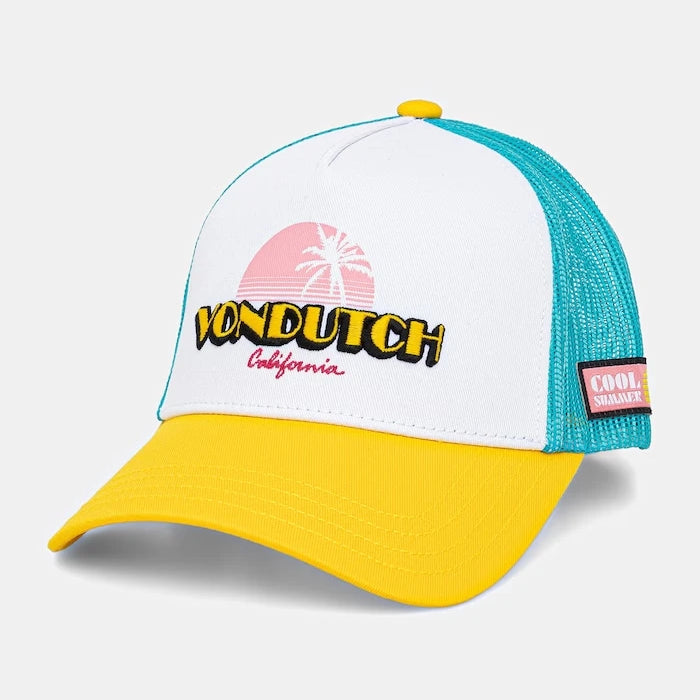 Von Dutch Erkek Pamuklu Vizörlü Şapka