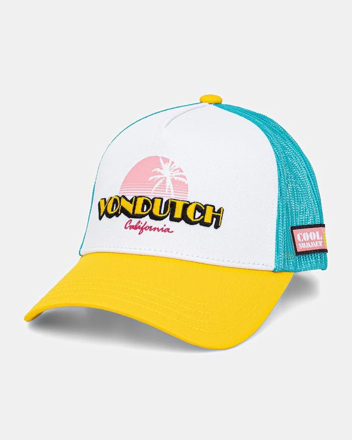 Von Dutch Erkek Pamuklu Vizörlü Şapka