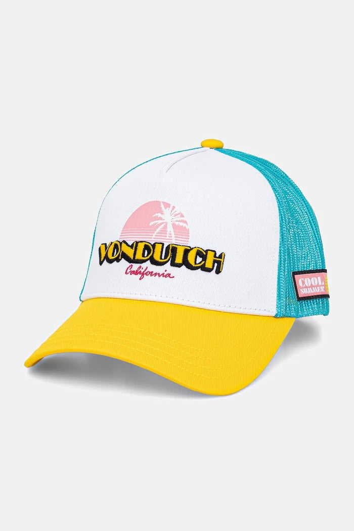 Von Dutch Erkek Pamuklu Vizörlü Şapka