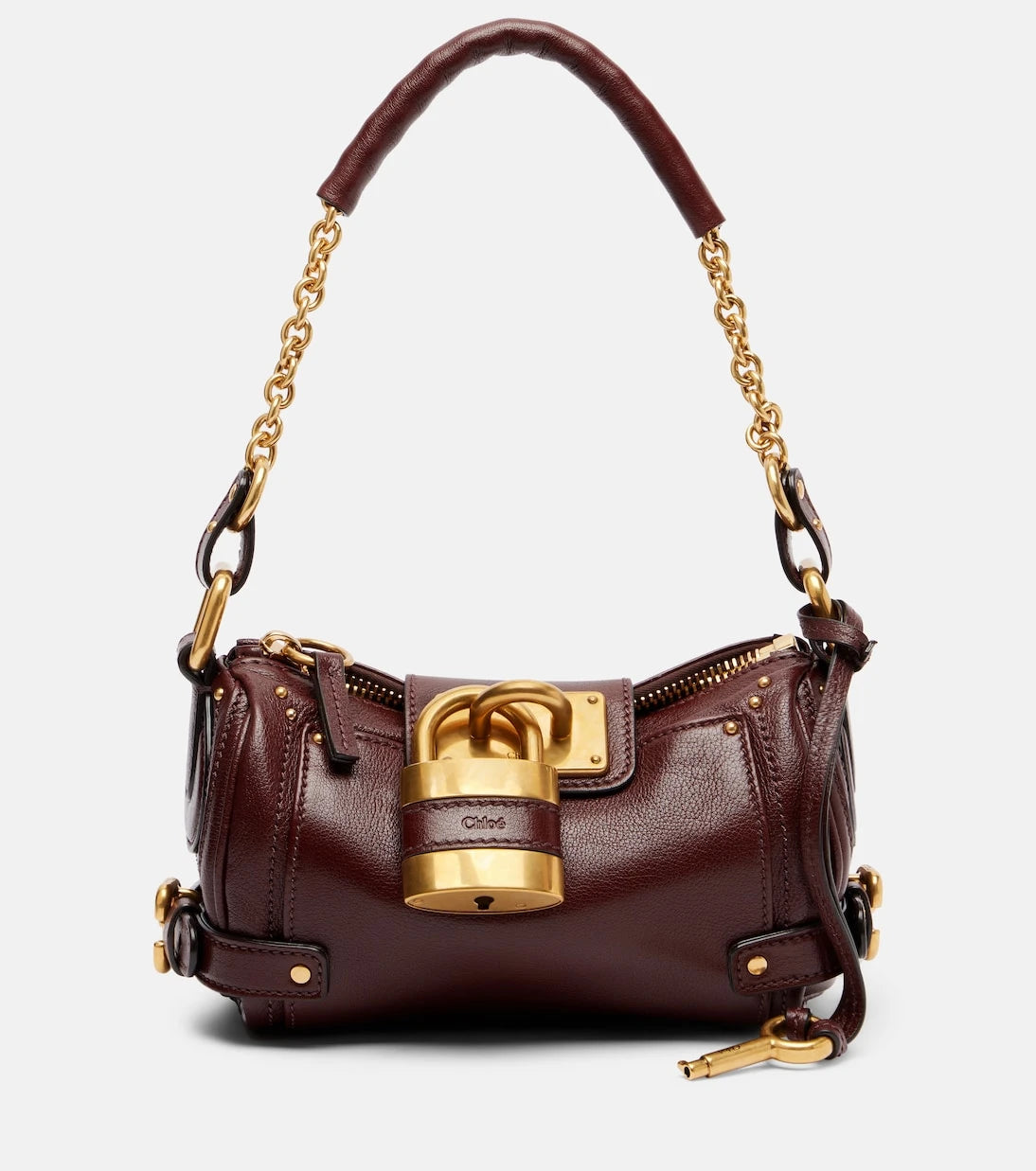 Chloé - Paddington Small leather shoulder bag