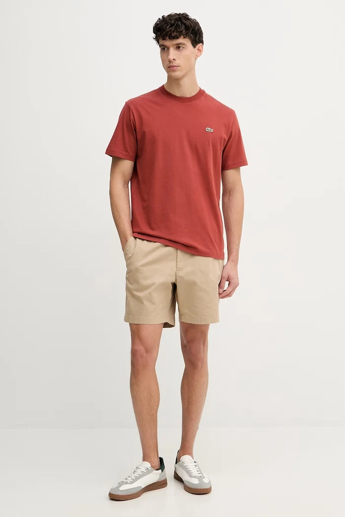 Lacoste тениска basic мъжка от памук