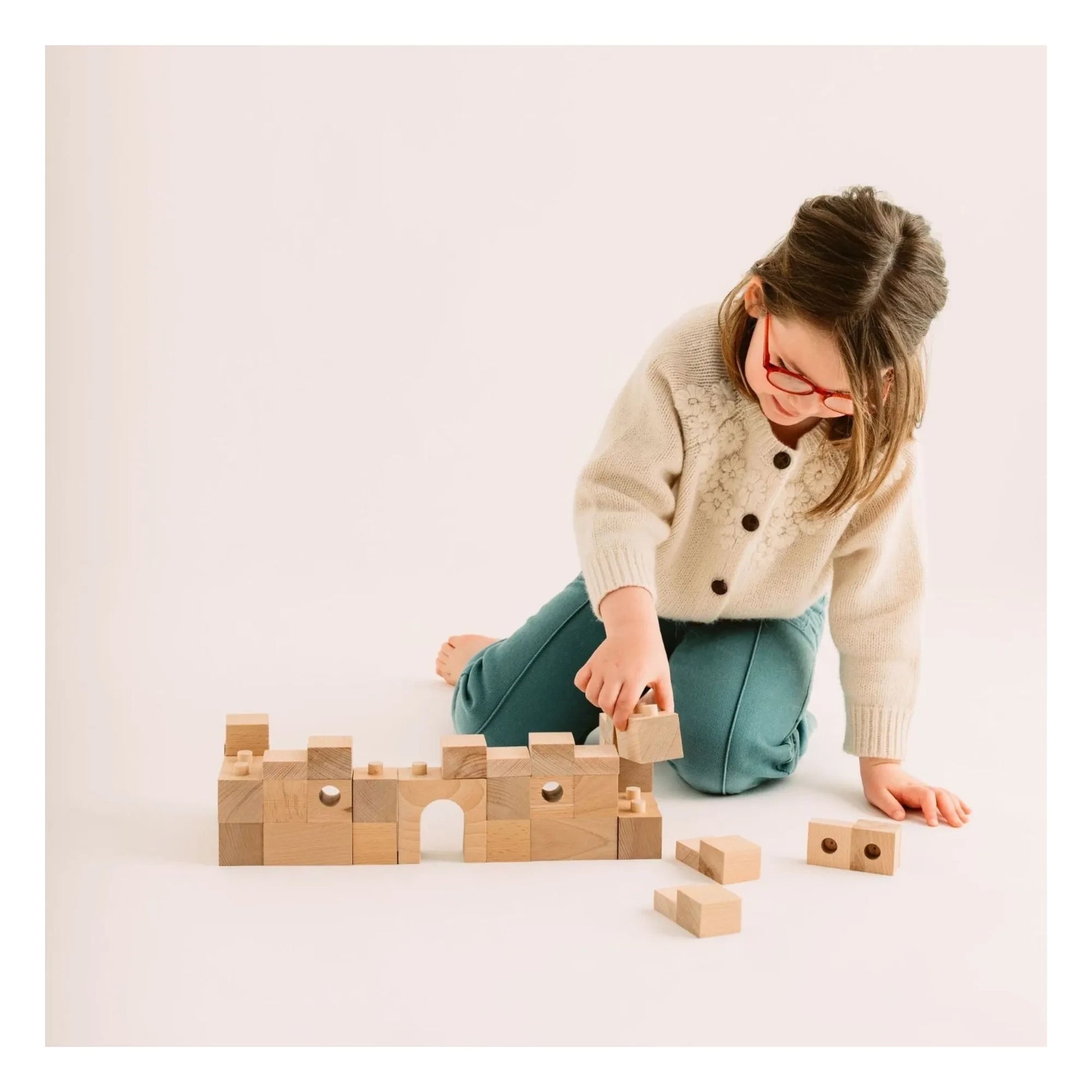 Sarbakane - Construction Games Brick a Block - Junior