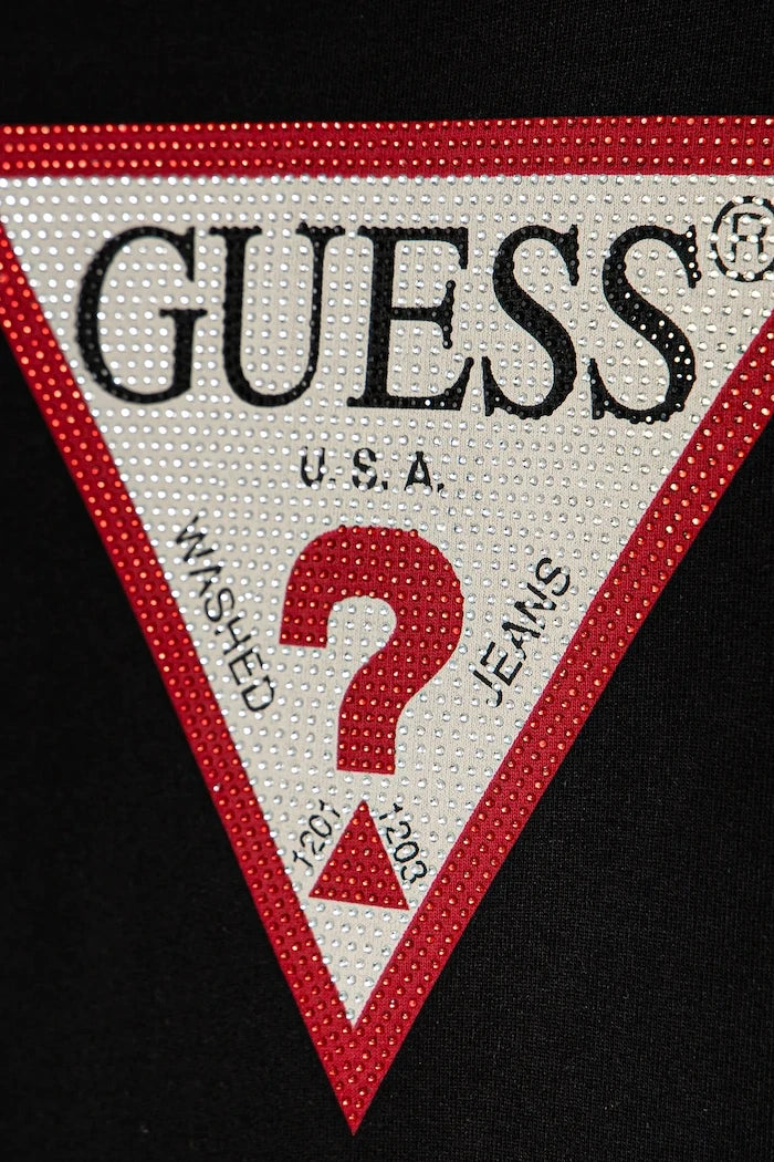 Детска памучна рокля Guess
