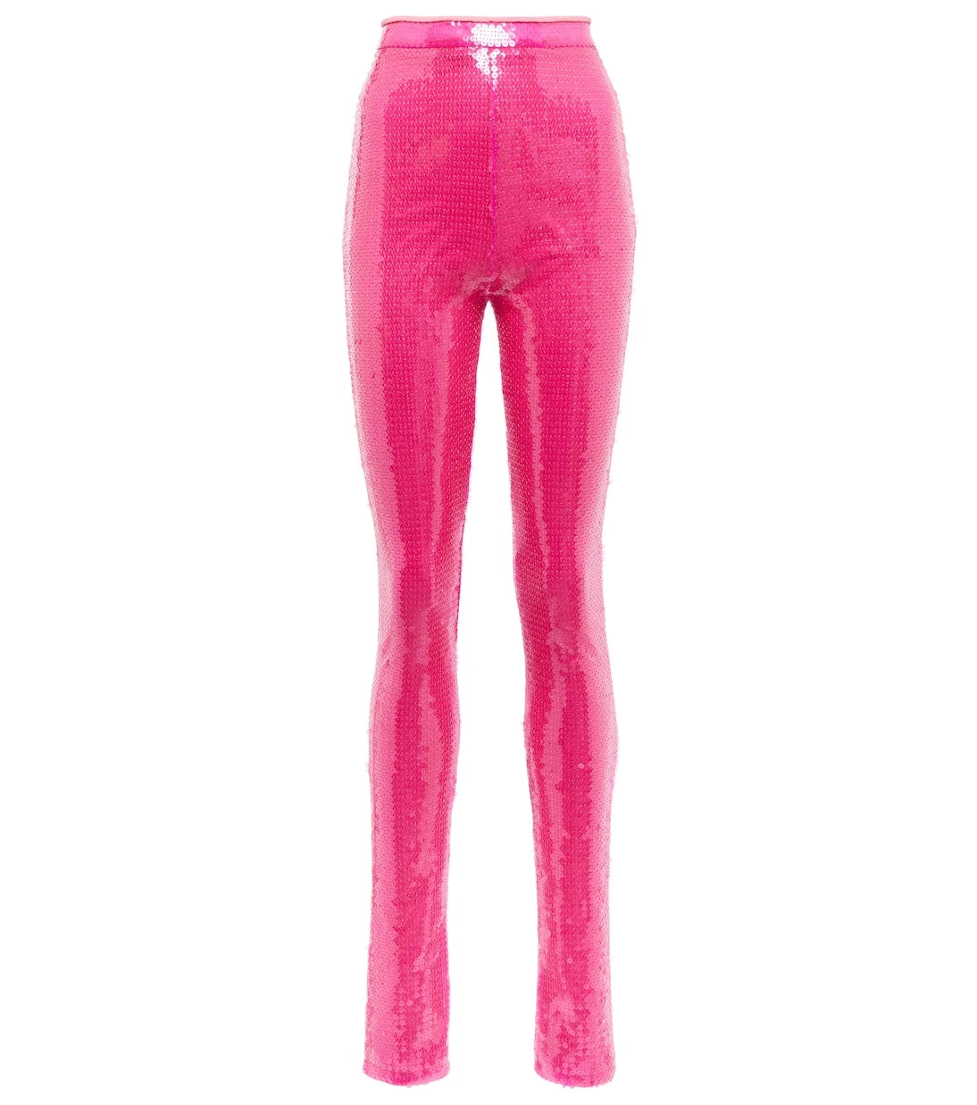 David Koma - Sequined high-rise slim pants