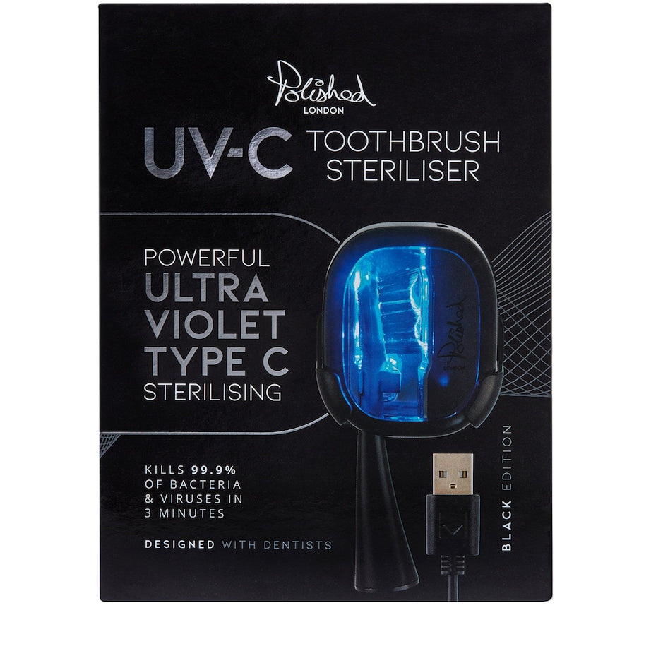 Polished London UV-C Toothbrush Head Steriliser