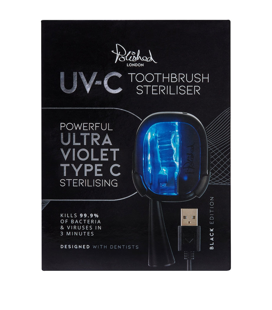 Polished London UV-C Toothbrush Head Steriliser