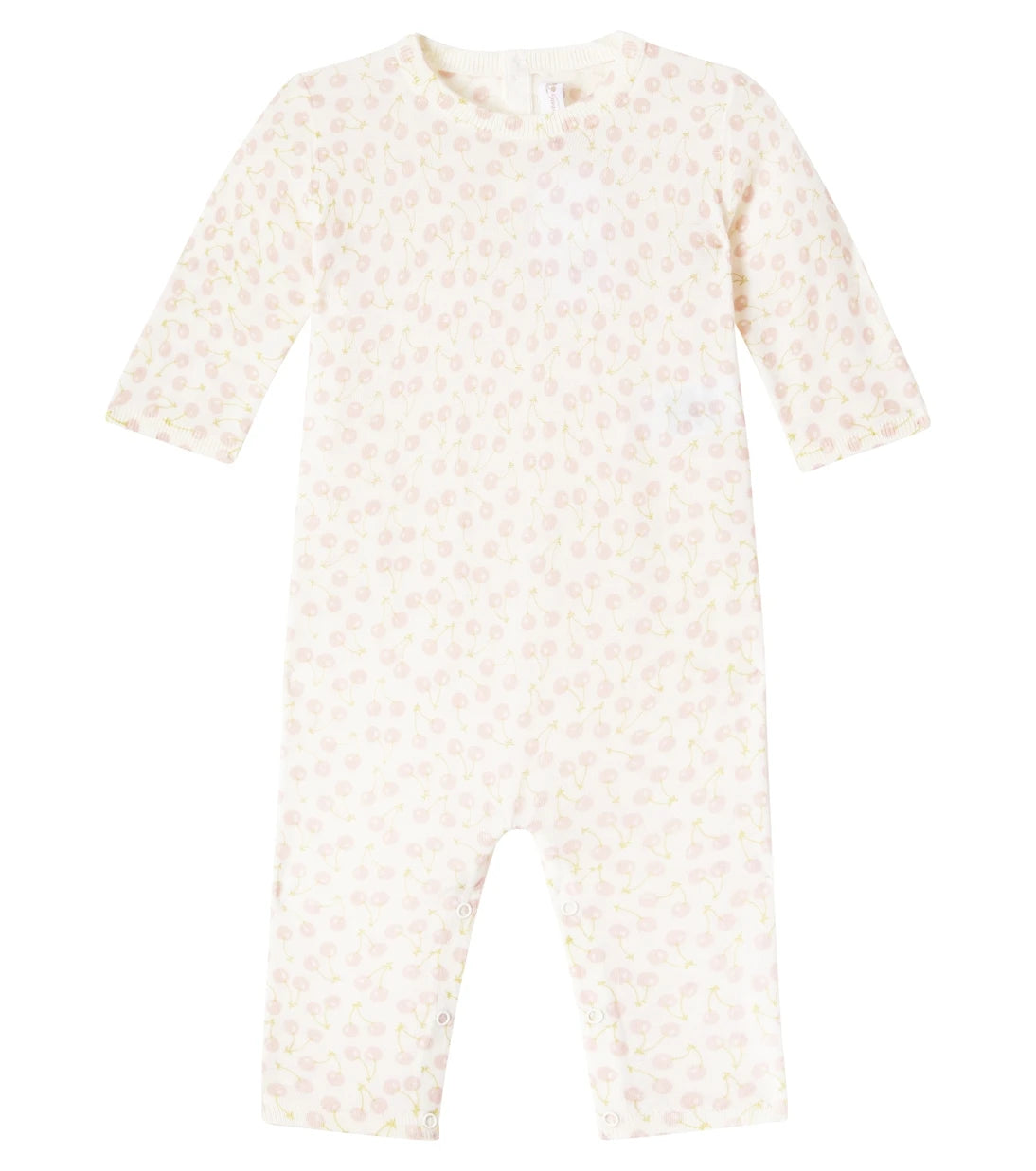 Bonpoint - Baby Tilouana logo wool onesie