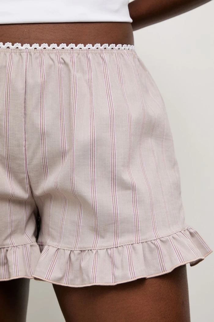 Answear.LAB pamuklu kadın iki parçalı pijama