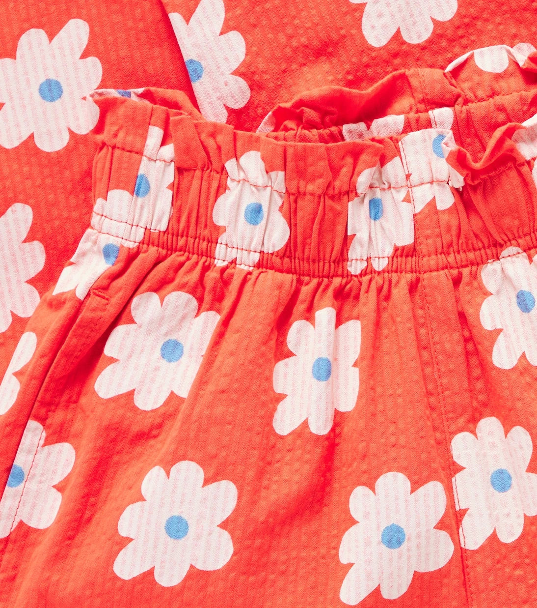 Jellymallow - Floral cotton wide-leg pants
