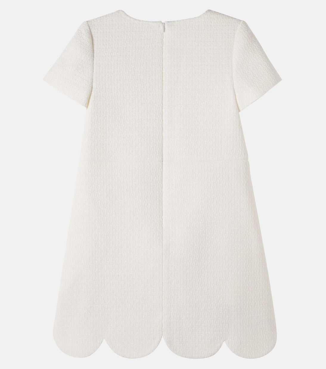 Self-Portrait Kids - Bouclé dress