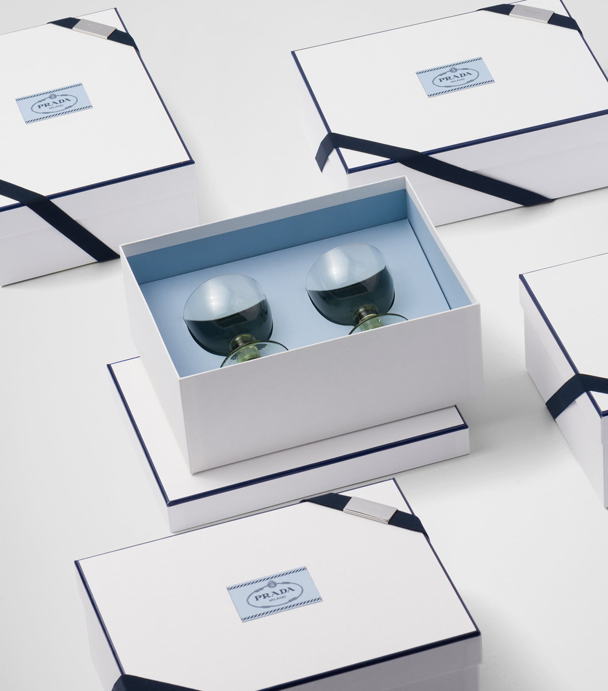 Set of 2 Plinth Water Glasses