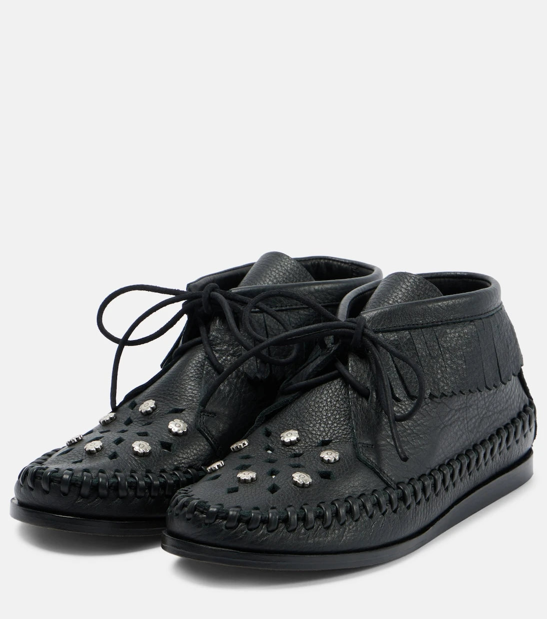 Isabel Marant - Erkee leather moccasins