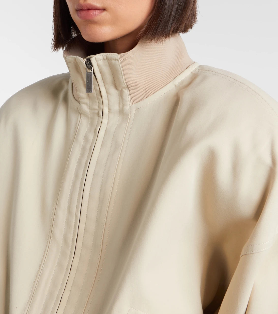 Gucci - Cotton poplin bomber jacket