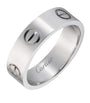Platinum LOVE Ring