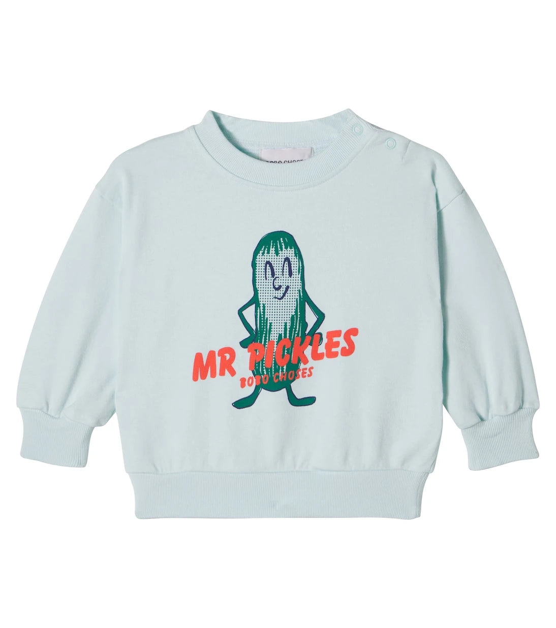 Bobo Choses - سويت شيرت أطفال قطني بتصميم Mr Pickles
