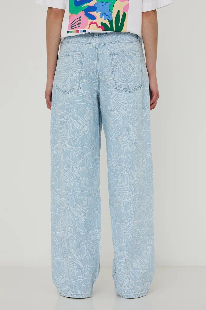 Medicine wide leg kadın jeans