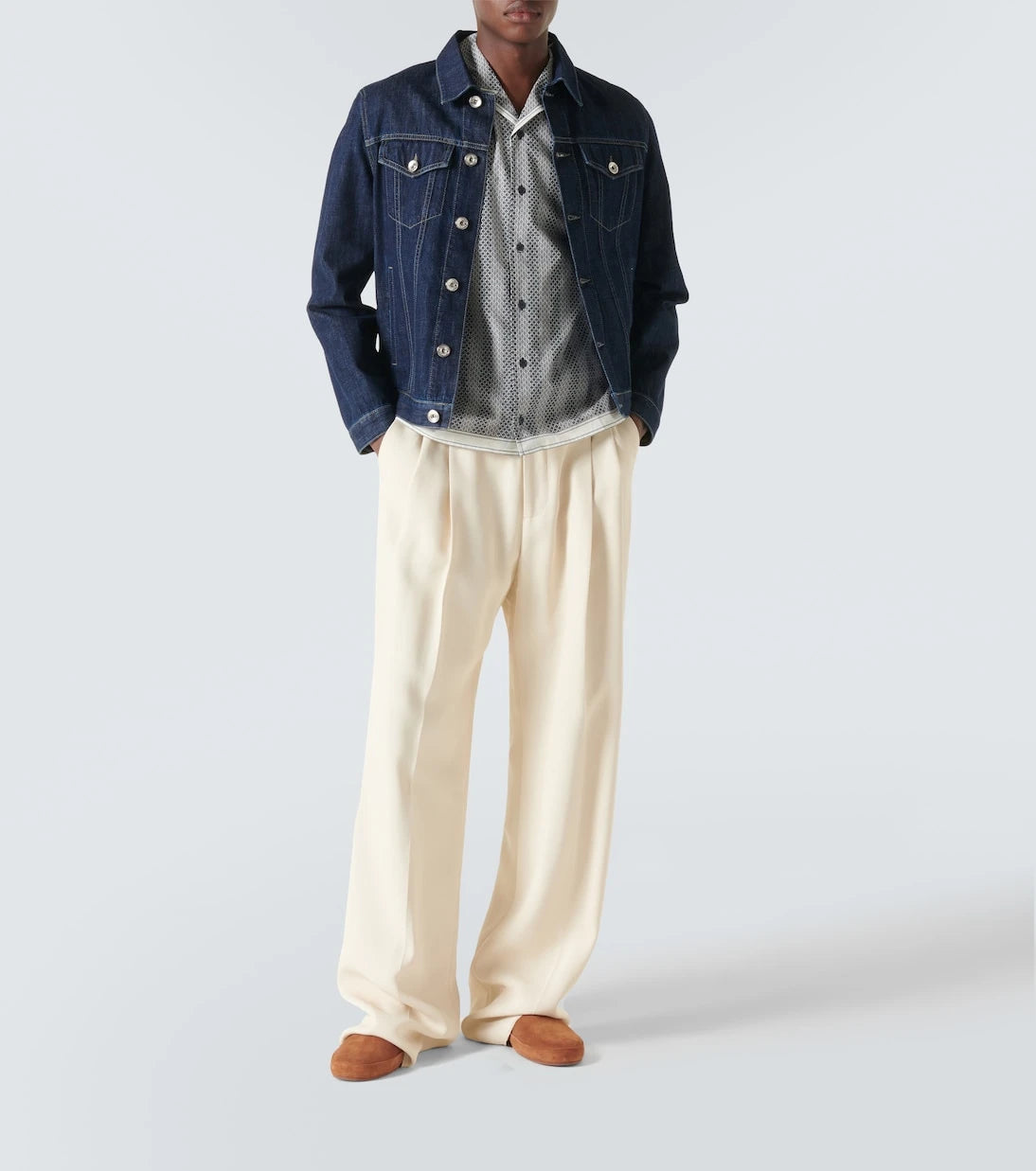 Orlebar Brown - Hibbert floral cotton bowling shirt