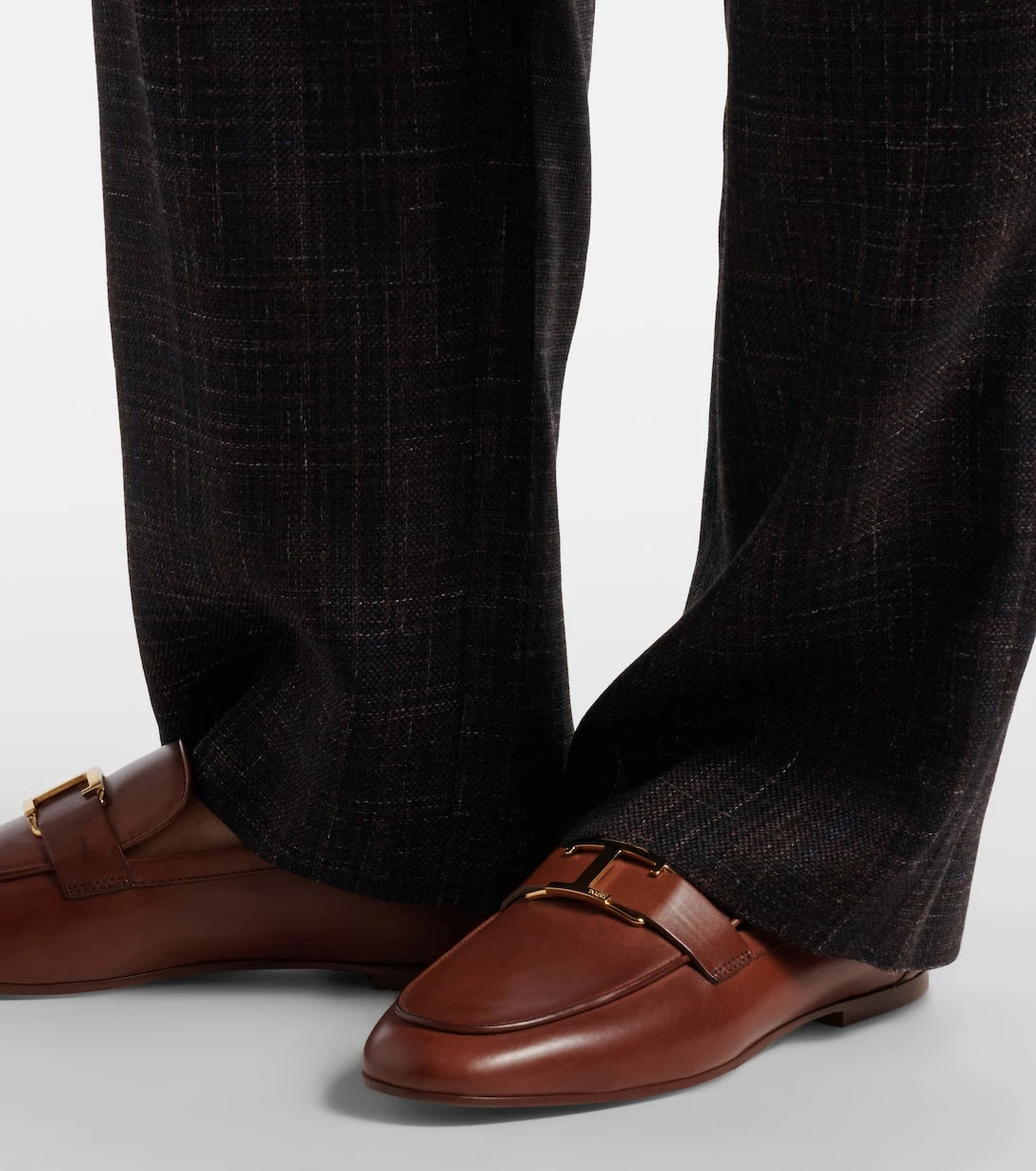 Tod's - T Timeless leather loafers