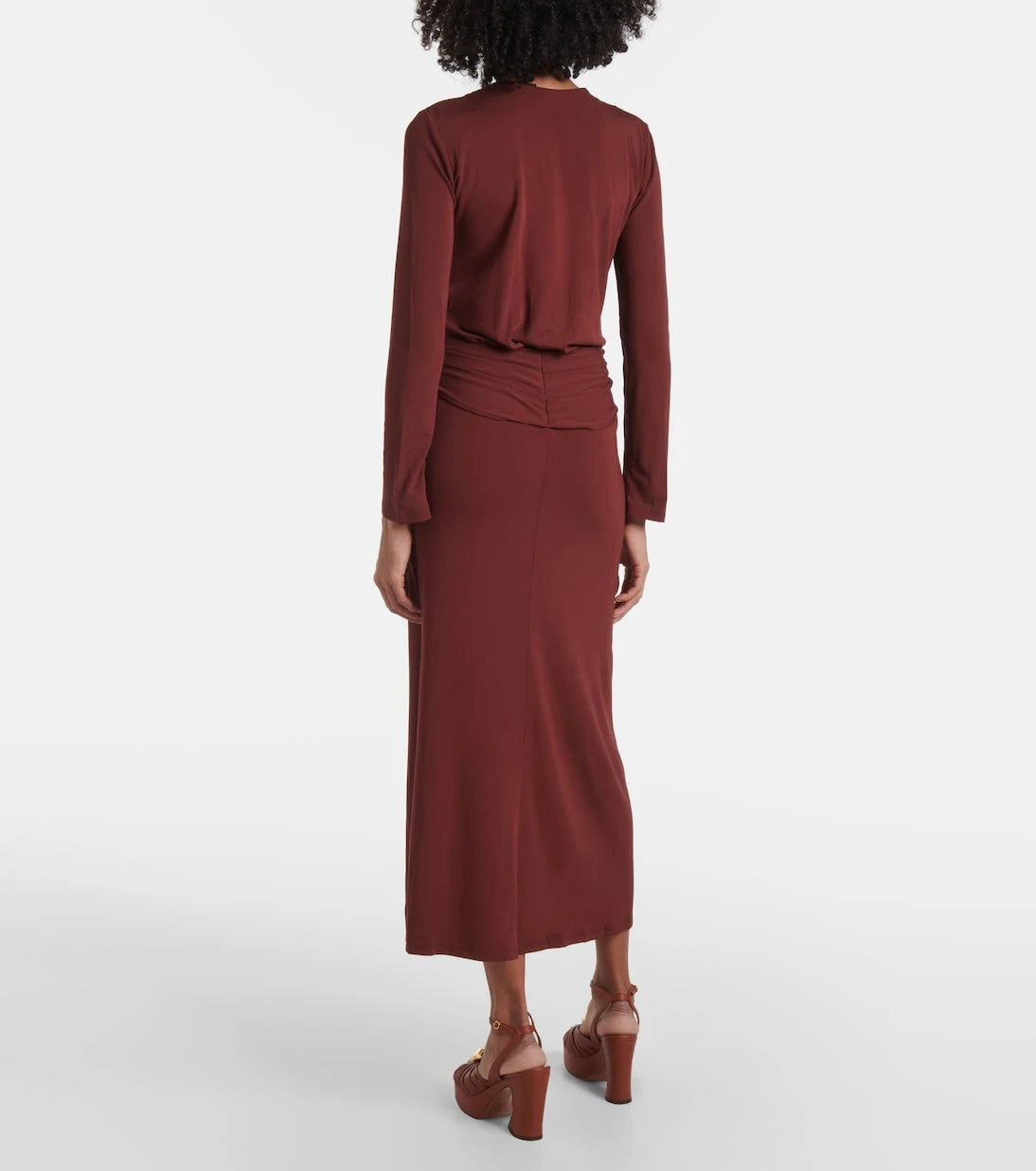 Johanna Ortiz - Finding Yourself draped jersey maxi dress