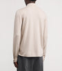 Beige Cashmere Texas Overshirt