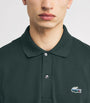 Lacoste Cotton Logo Polo Shirt