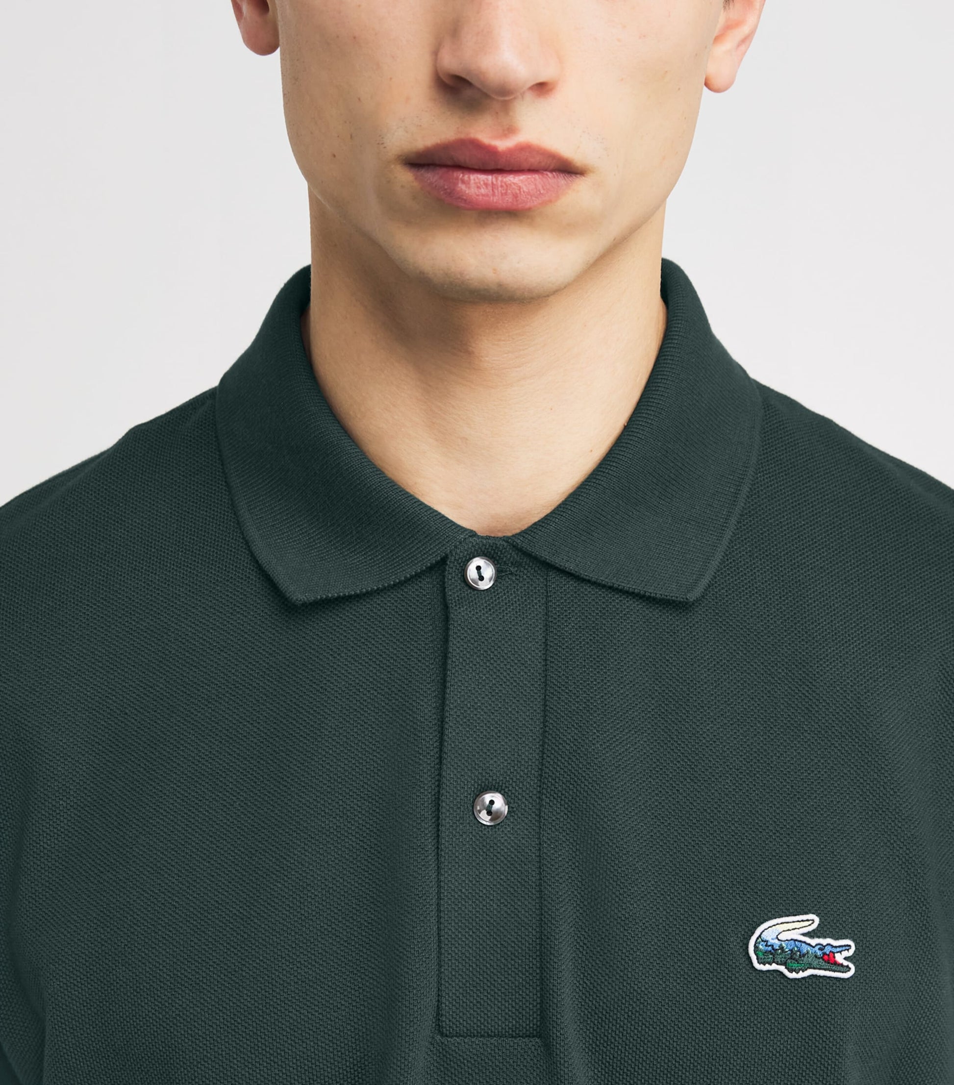 Lacoste Cotton Logo Polo Shirt