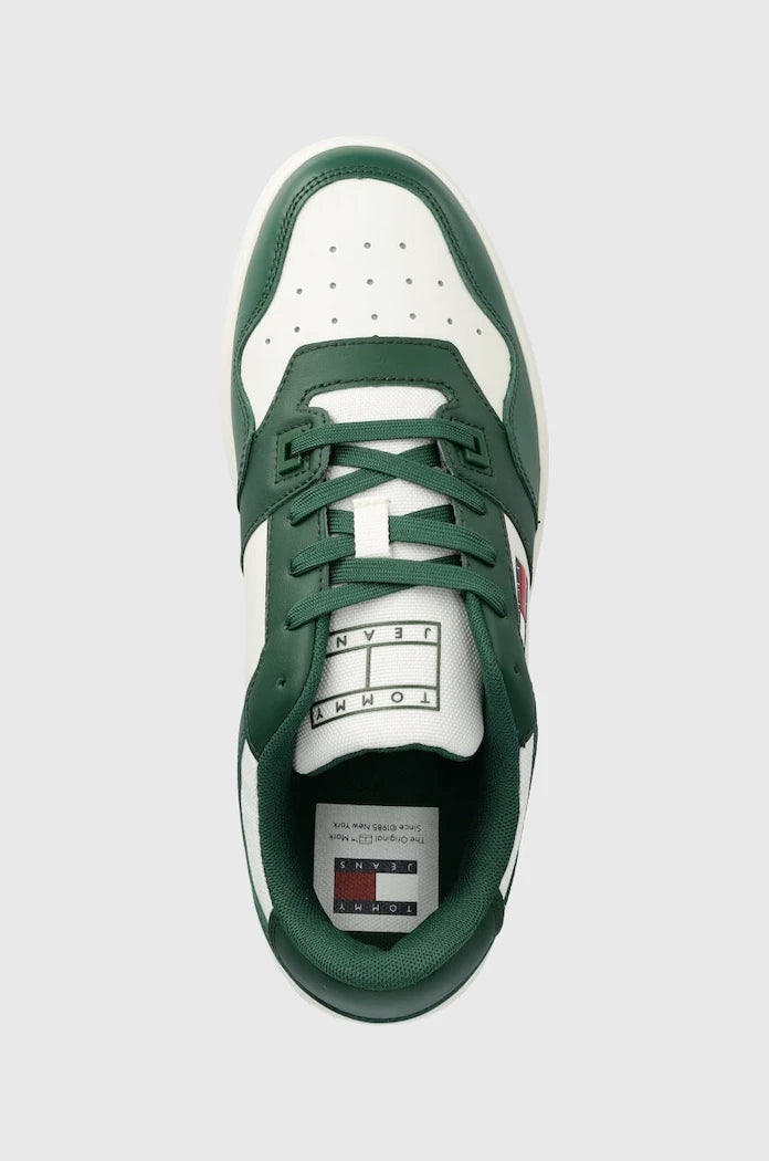 Tommy Jeans TJM RETRO BASKET ESS Deri Sneaker