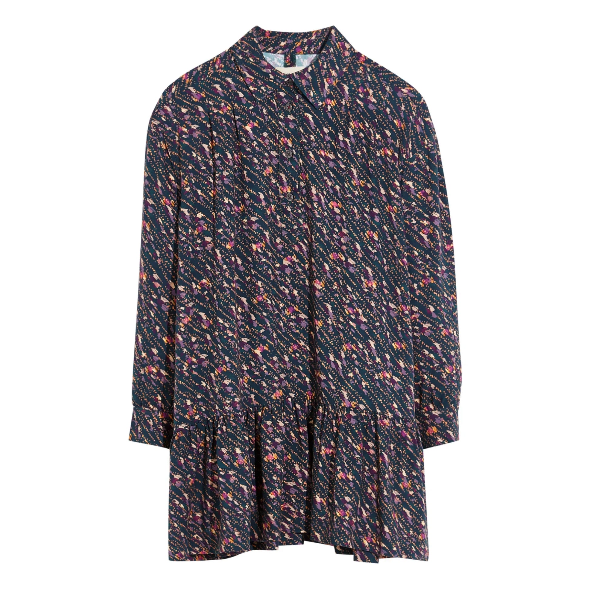 Bellerose - Abu Ruffle Dress | Black