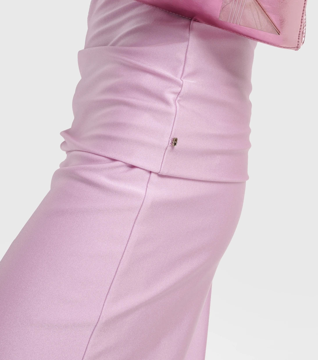 Sportmax - Strapless jersey midi dress