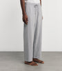 Cotton-Blend Lounge Trousers
