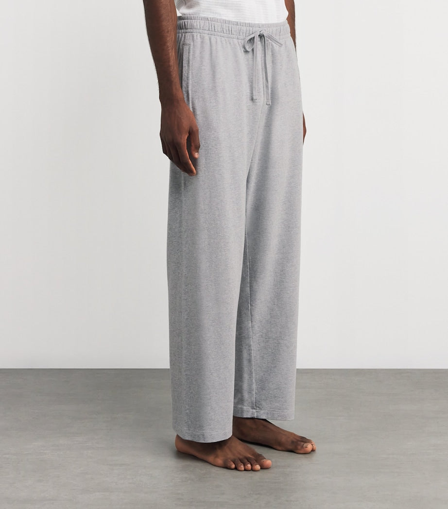 Cotton-Blend Lounge Trousers