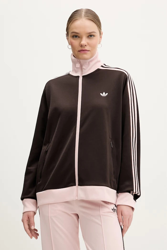 adidas Originals суичър с цип дамски