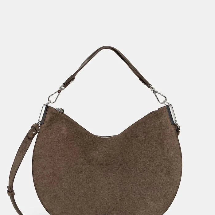 Coccinelle kadın crossbody süet çanta COCCINELLESUNUP SUEDE