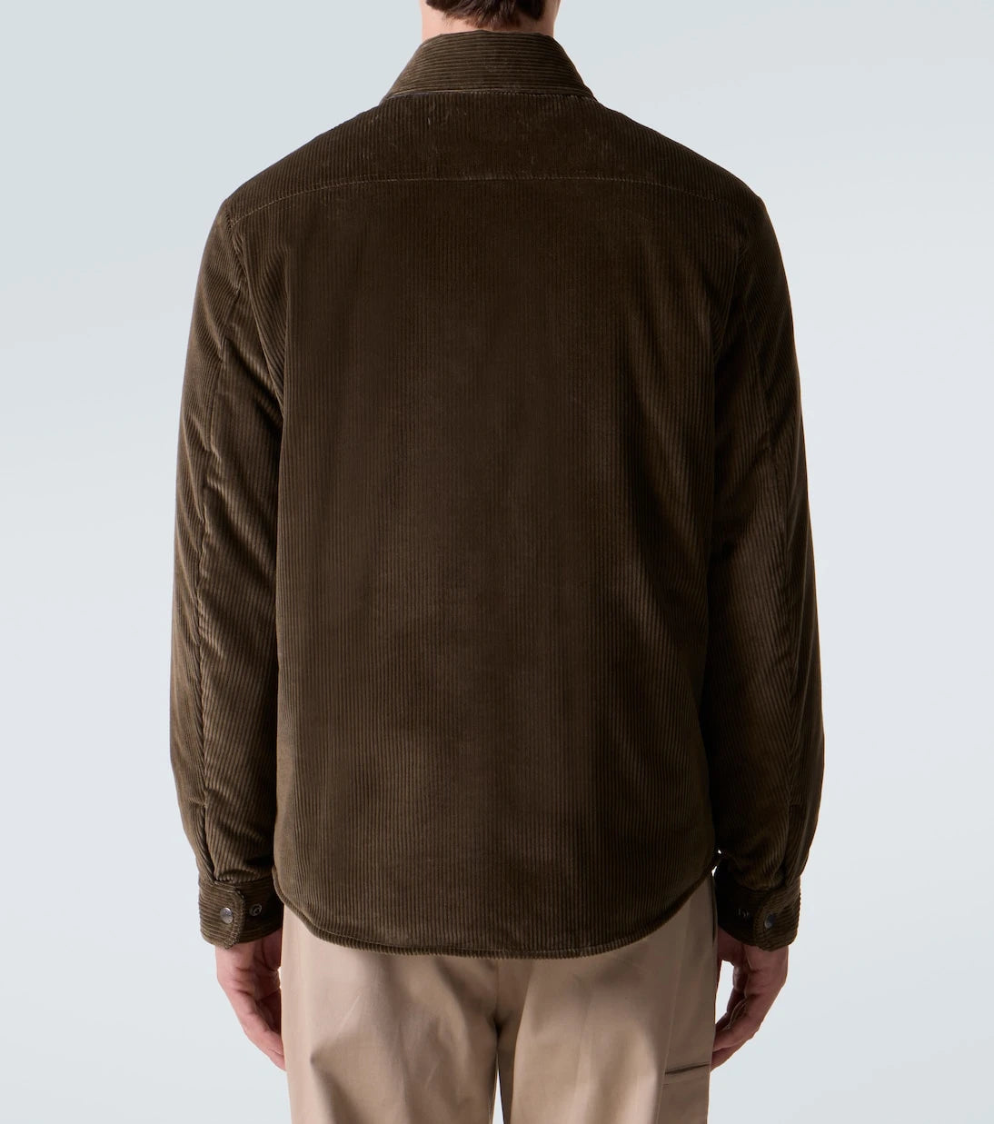 Moncler - Ambroisie cotton corduroy down jacket